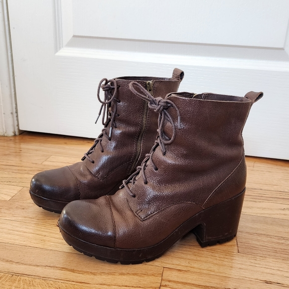 KorkEase Shoes Rsv Shyshymimi Kork Ease Cona Lace Up Leather